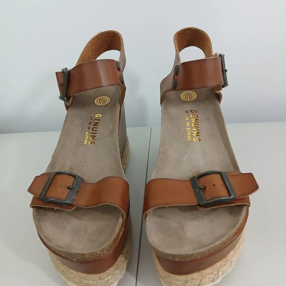 Genuins Made in Spain Leather 4